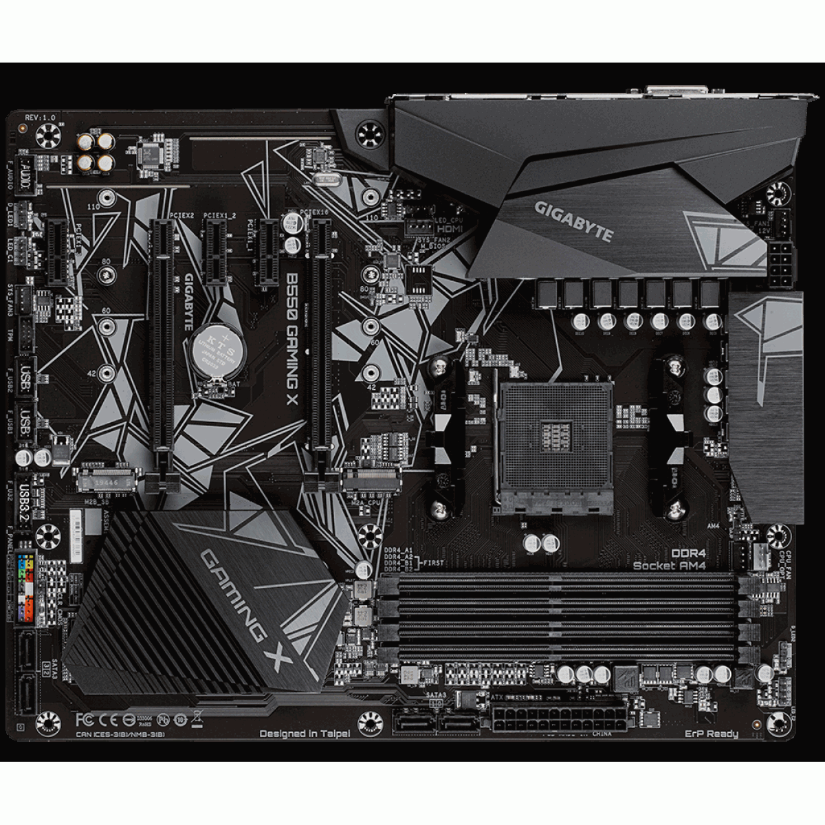 GIGABYTE B550 GAMING X